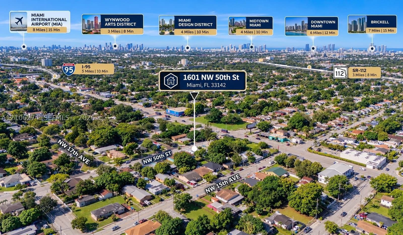 Duplex — 1601 50th St, Miami, FL 33142