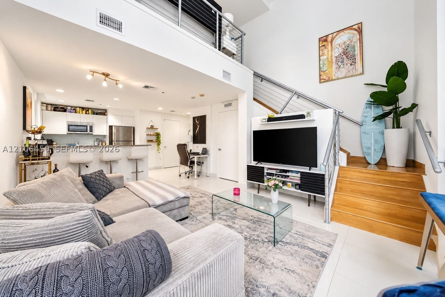 1+1 Condo — 1050 Brickell Ave #1002, Miami, FL 33131