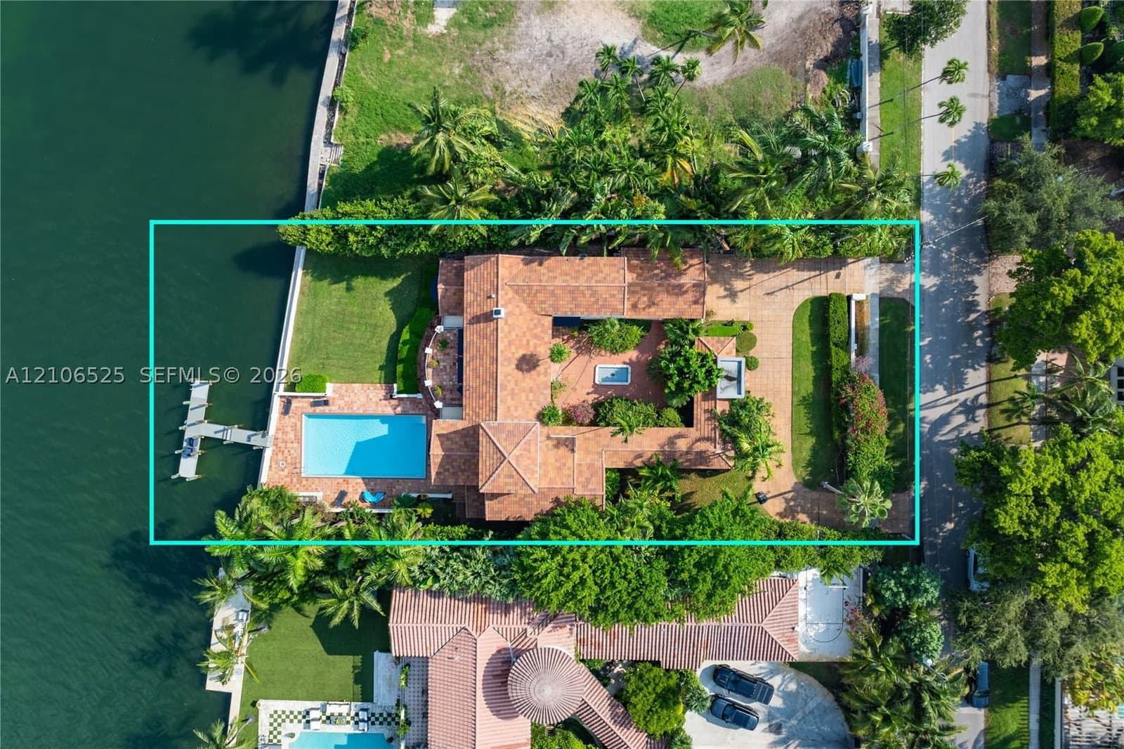 8+1 Müstakil ev — 4760 Bay Rd, Miami Beach, FL 33140