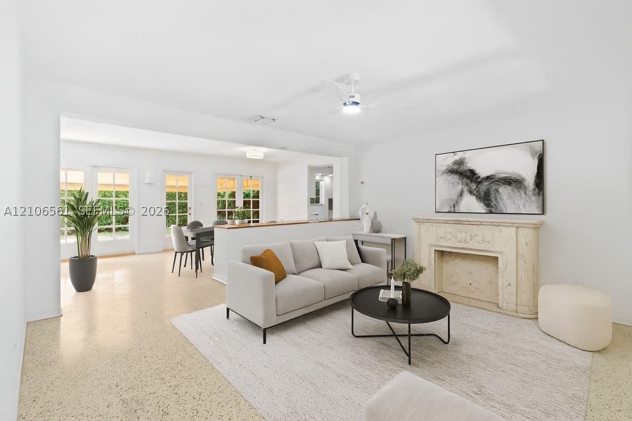 3-bedroom Single-Family Home — 1422 Milan Ave, Coral Gables, FL 33134
