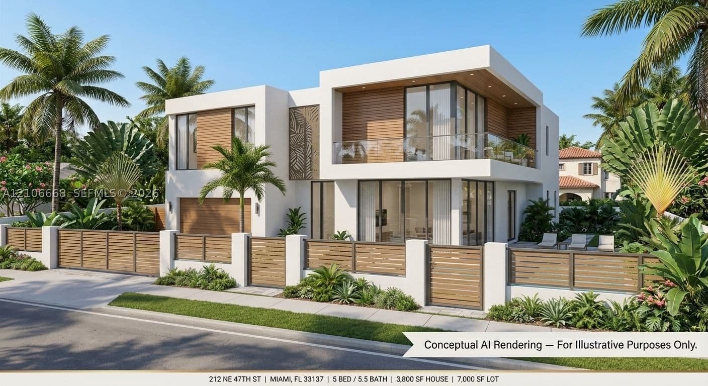 Property — 212 47th St, Miami, FL 33137