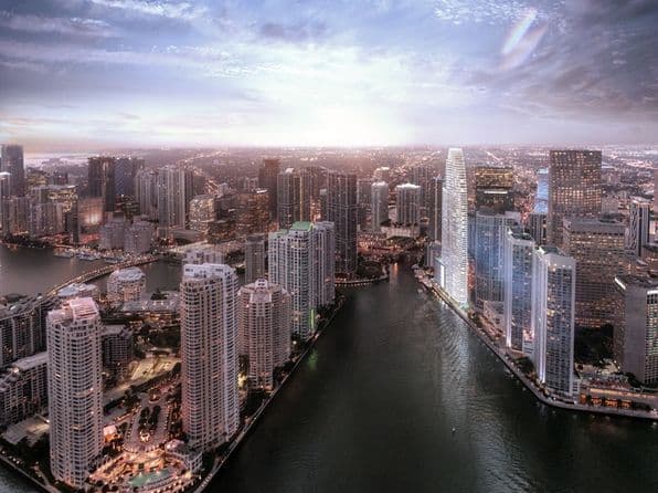 7-bedroom Condo — 300 Biscayne Blvd Unit 6301, Miami, FL 33131