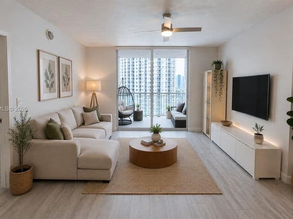 2-bedroom Condo — 275 NE 18th St #Penthouse 10, Miami, FL 33132