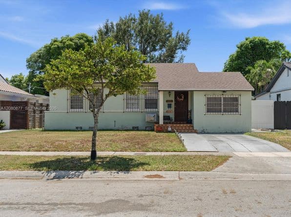 4-bedroom Single-Family Home — 1828 SW 18th St, Miami, FL 33145