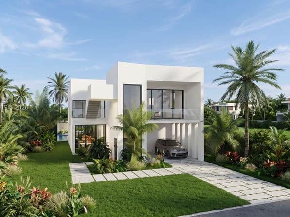 5-bedroom New Construction — 3636 Oak Ave, Miami, FL 33133