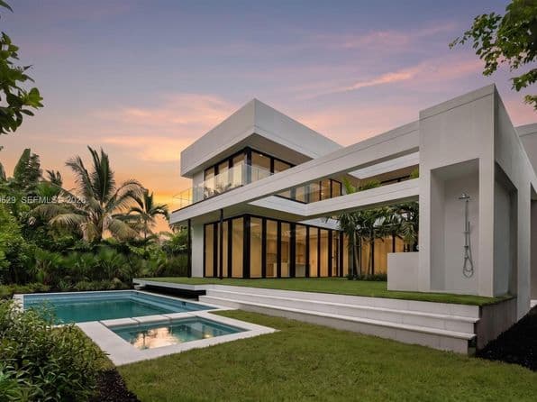 5-bedroom New Construction — 2094 Prairie Ave, Miami Beach, FL 33139