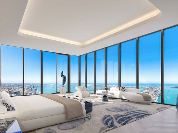 6-bedroom Apartment — 300 Biscayne Blvd #Penthouse 201-401, Miami, FL 33131