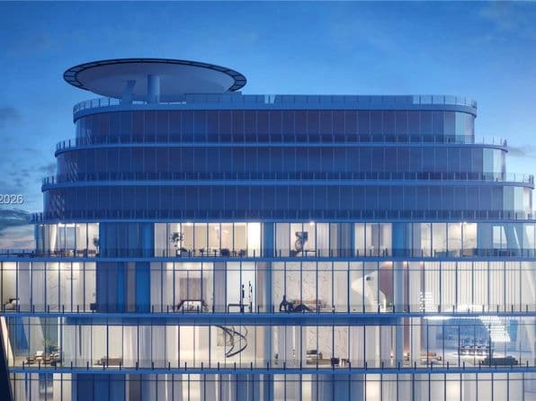 7-bedroom New Construction — 300 Biscayne Boulevard Way Penthouse 6301, Miami, FL 33131