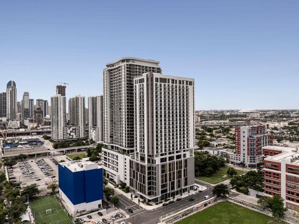 UNI TOWER, Downtown Miami
