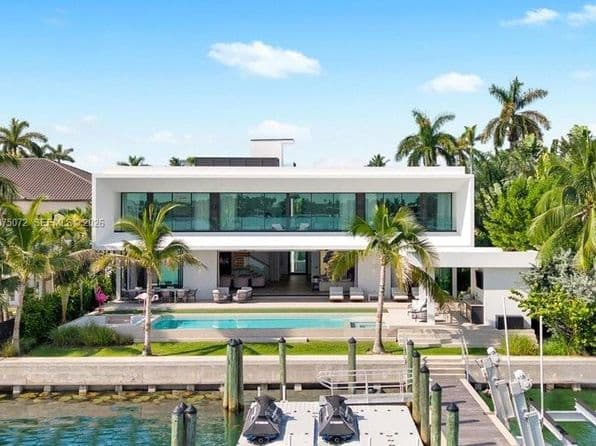 6-bedroom New Construction — 375 N Hibiscus Dr, Miami Beach, FL 33139