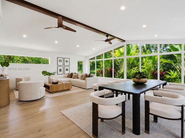 3-bedroom Single-Family Home — 1451 Urbino Ave, Coral Gables, FL 33146