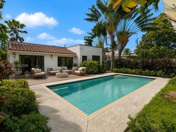 4-bedroom Single-Family Home — 4531 Sheridan Ave, Miami Beach, FL 33140