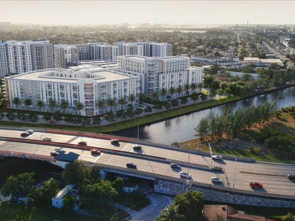 1-bedroom Building — Tides at River Rapids, Miami 33125