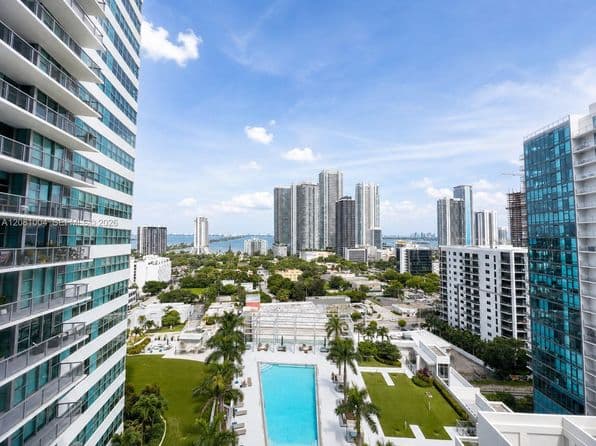 2+1 Condo — 3301 NE 1st Ave APT H1604, Miami, FL 33137