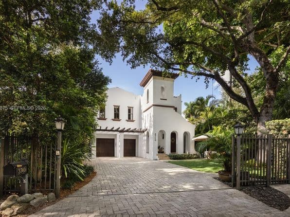 4-bedroom Single-Family Home — 3740 Irvington Ave, Miami, FL 33133