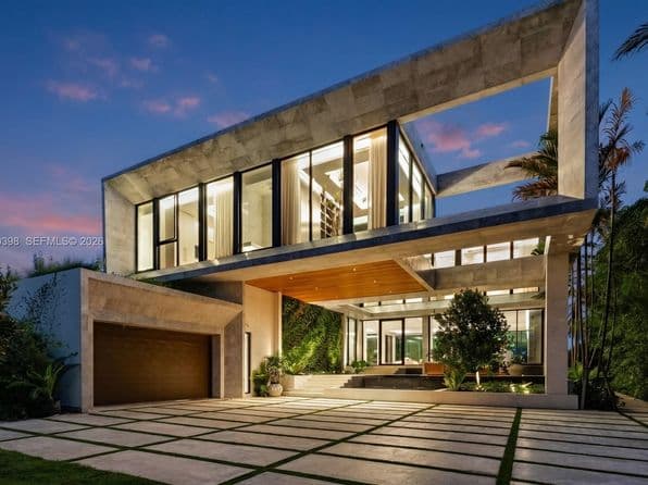7-bedroom New Construction — 360 S Hibiscus Dr, Miami Beach, FL 33139