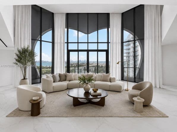 6-bedroom Condo — 1000 Biscayne Blvd Unit 1201, Miami, FL 33132
