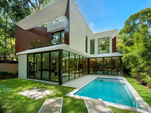 5-bedroom New Construction — 3579 Avocado Ave, Miami, FL 33133