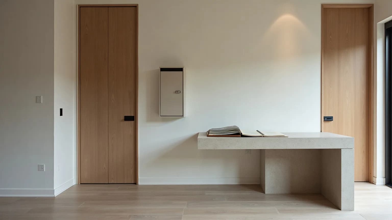 Uzaktaki ev sahibi için property management ve kiracı yönetimini anlatan temsilî görsel