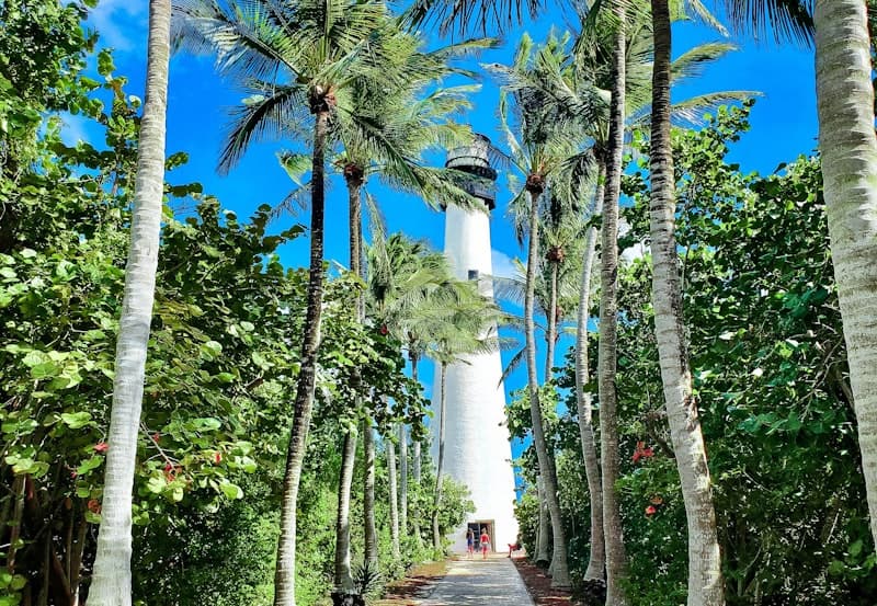 Cape Florida Lighthouse, Key Biscayne