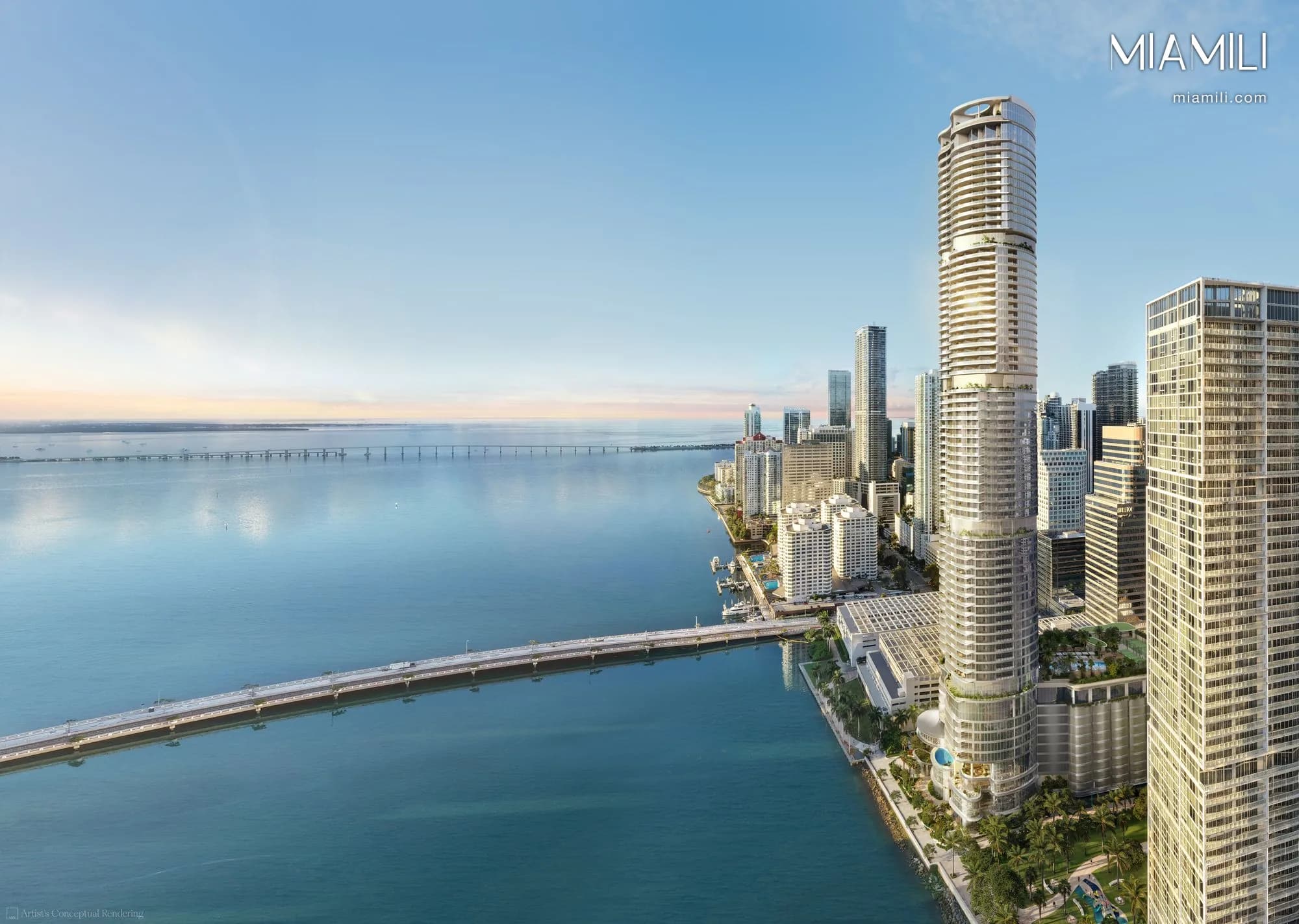619 Brickell by Nobu — Nobu markalı rezidans