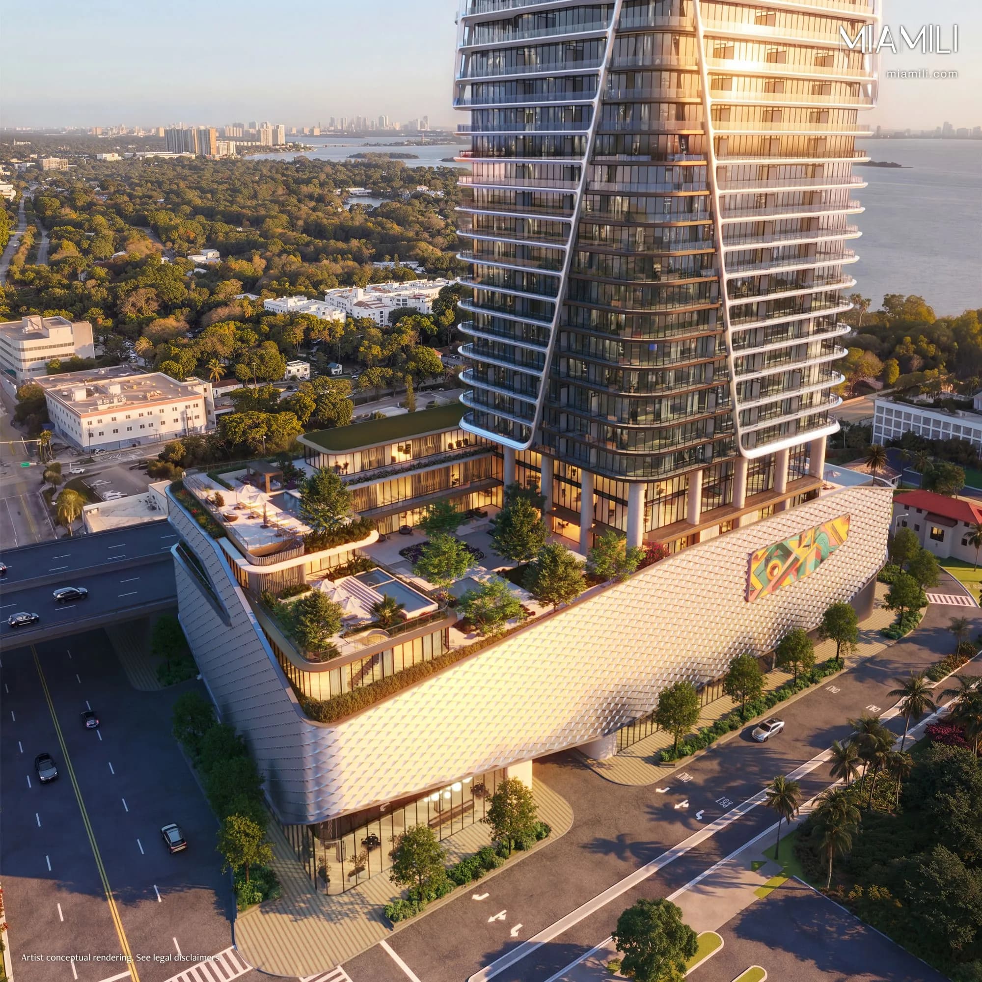 Anantara Residences Miami — branded residence development in Edgewater