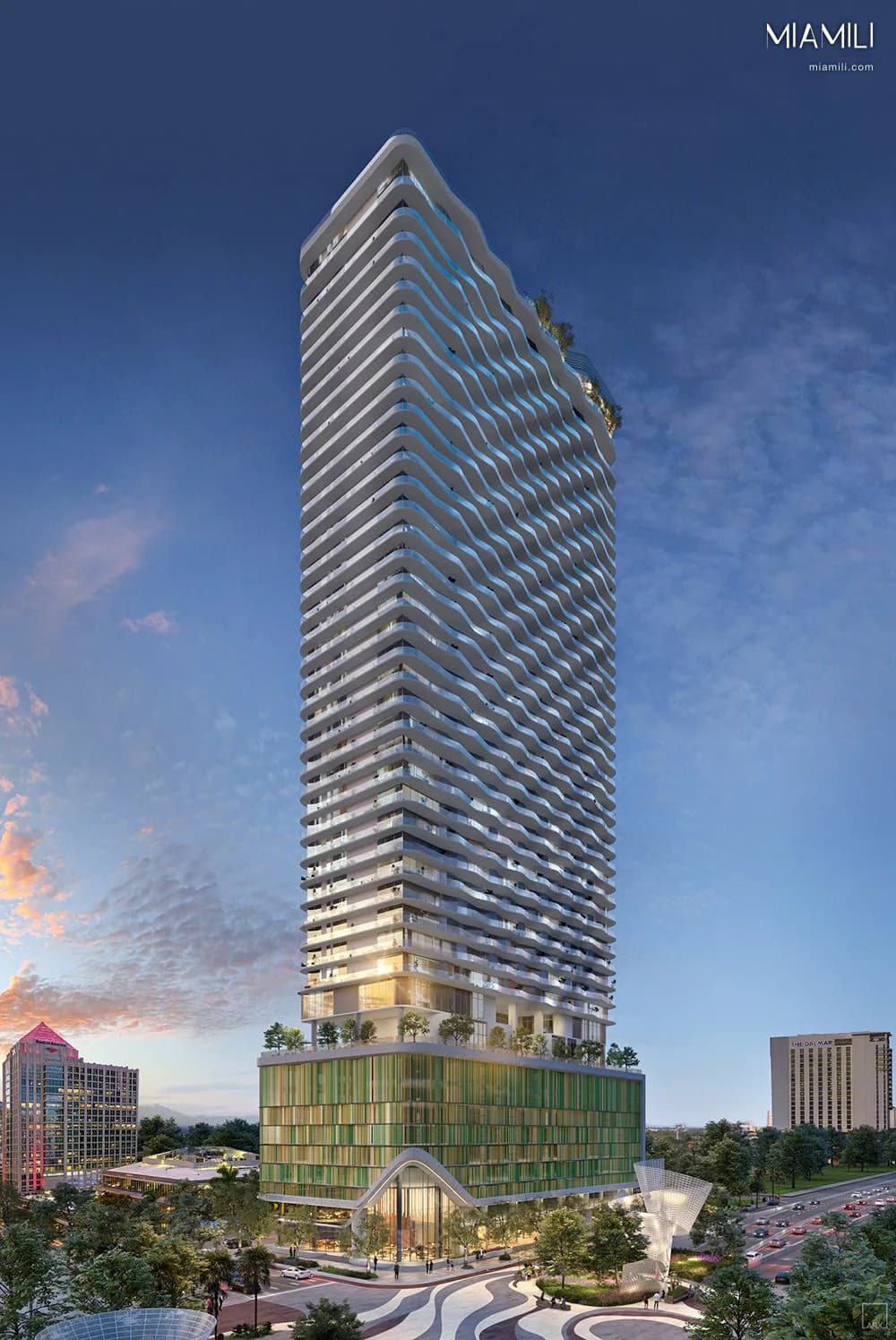 Andare Residences by Pininfarina — image 3