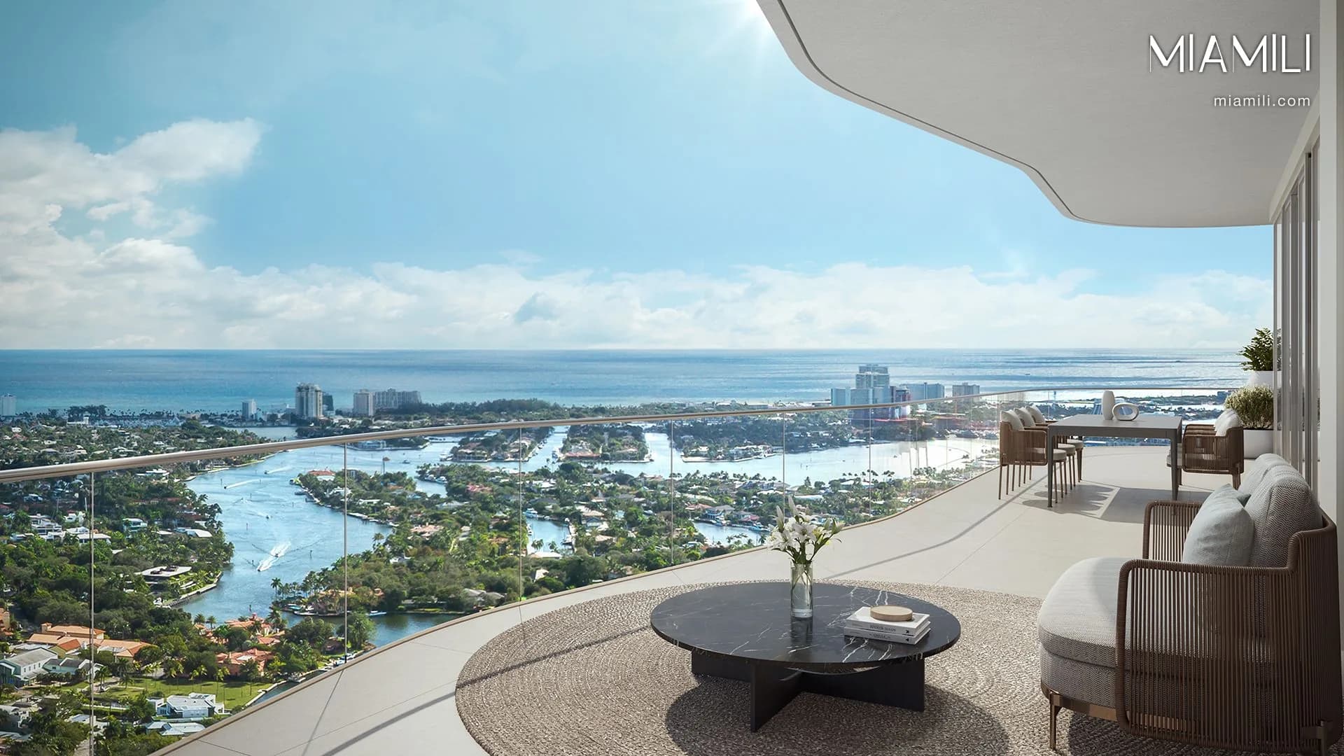 Andare Residences by Pininfarina — Pininfarina branded residence