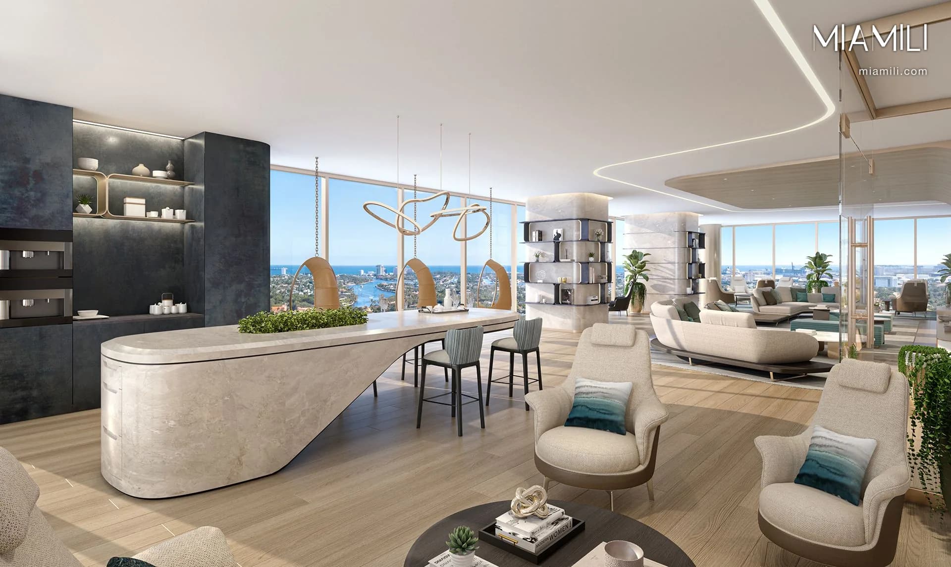 Andare Residences by Pininfarina — branded residence development in Fort Lauderdale