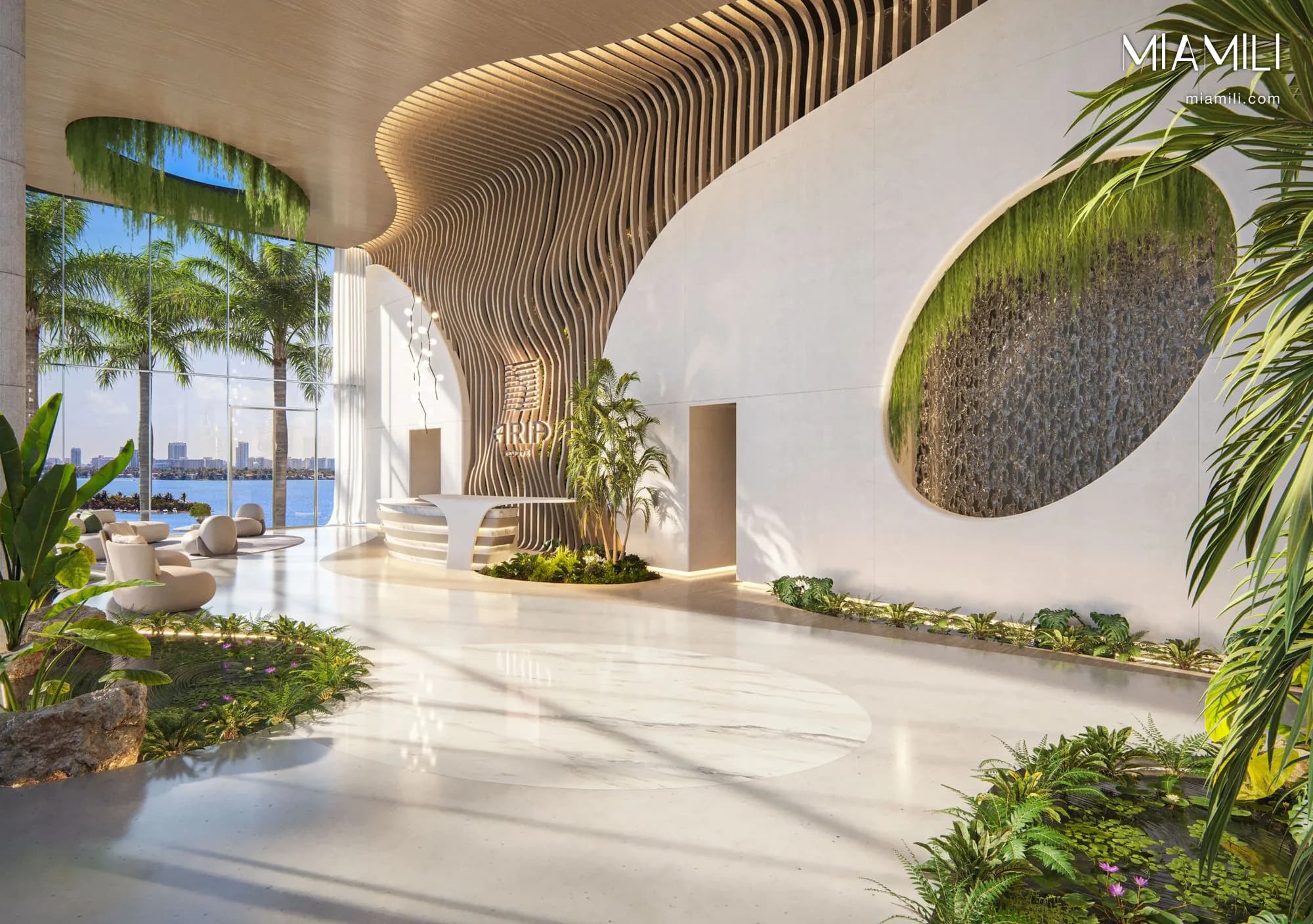 Aria Reserve (Kuzey Kule) — residential project in Edgewater
