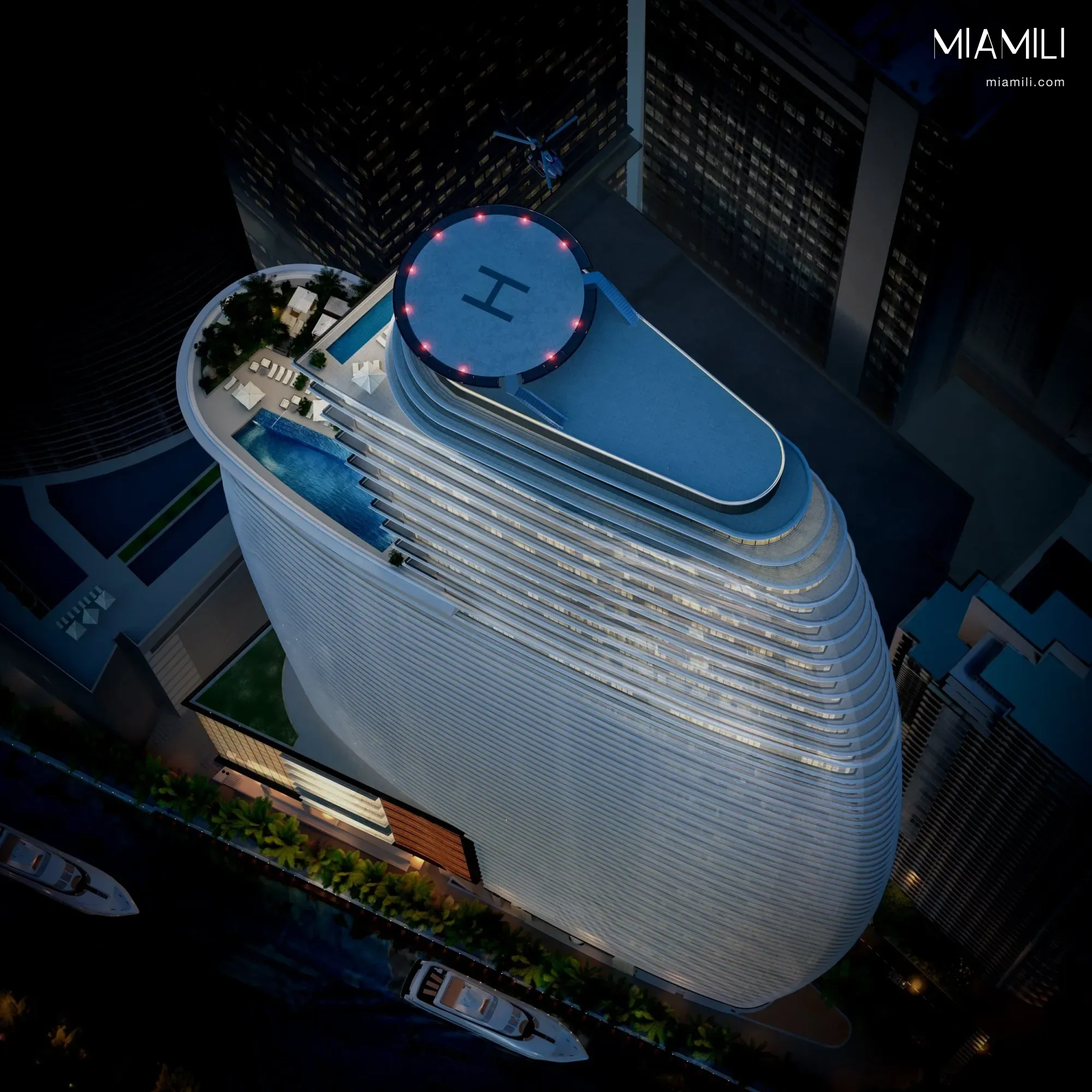 Aston Martin Residences — Downtown Miami