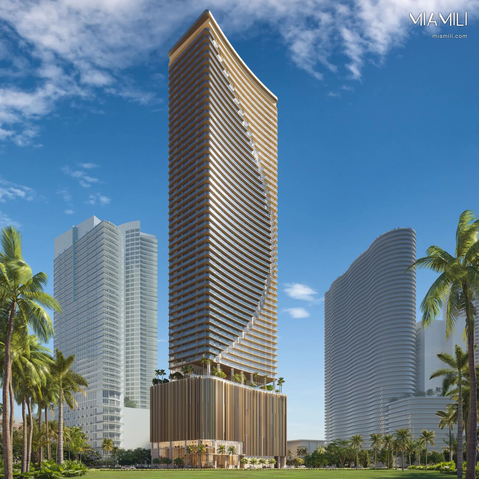 Edge House Miami — Edgewater markalı rezidans projesi