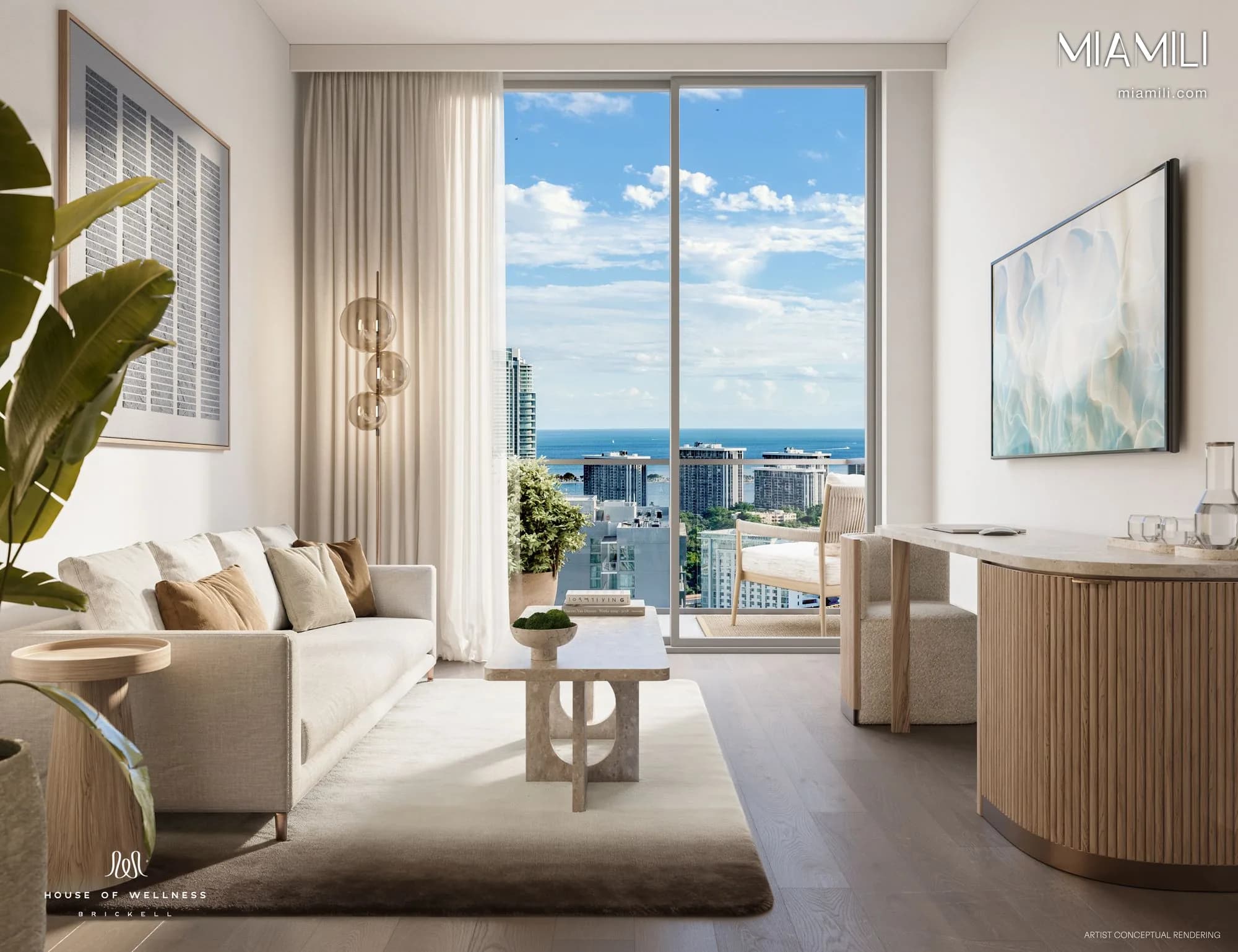 House of Wellness Brickell — residential project in Brickell