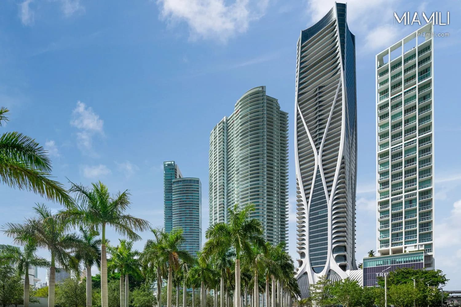 One Thousand Museum — Downtown Miami