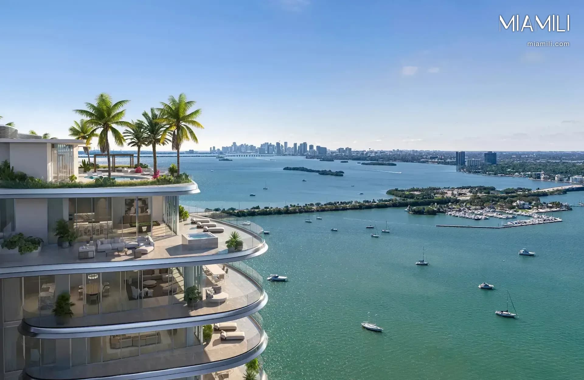Pagani Residences — North Bay Village markalı rezidans projesi