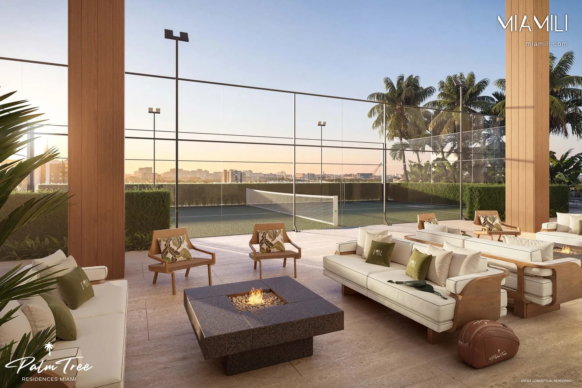 Palm Tree Residences Miami — Palm Tree Crew branded residence