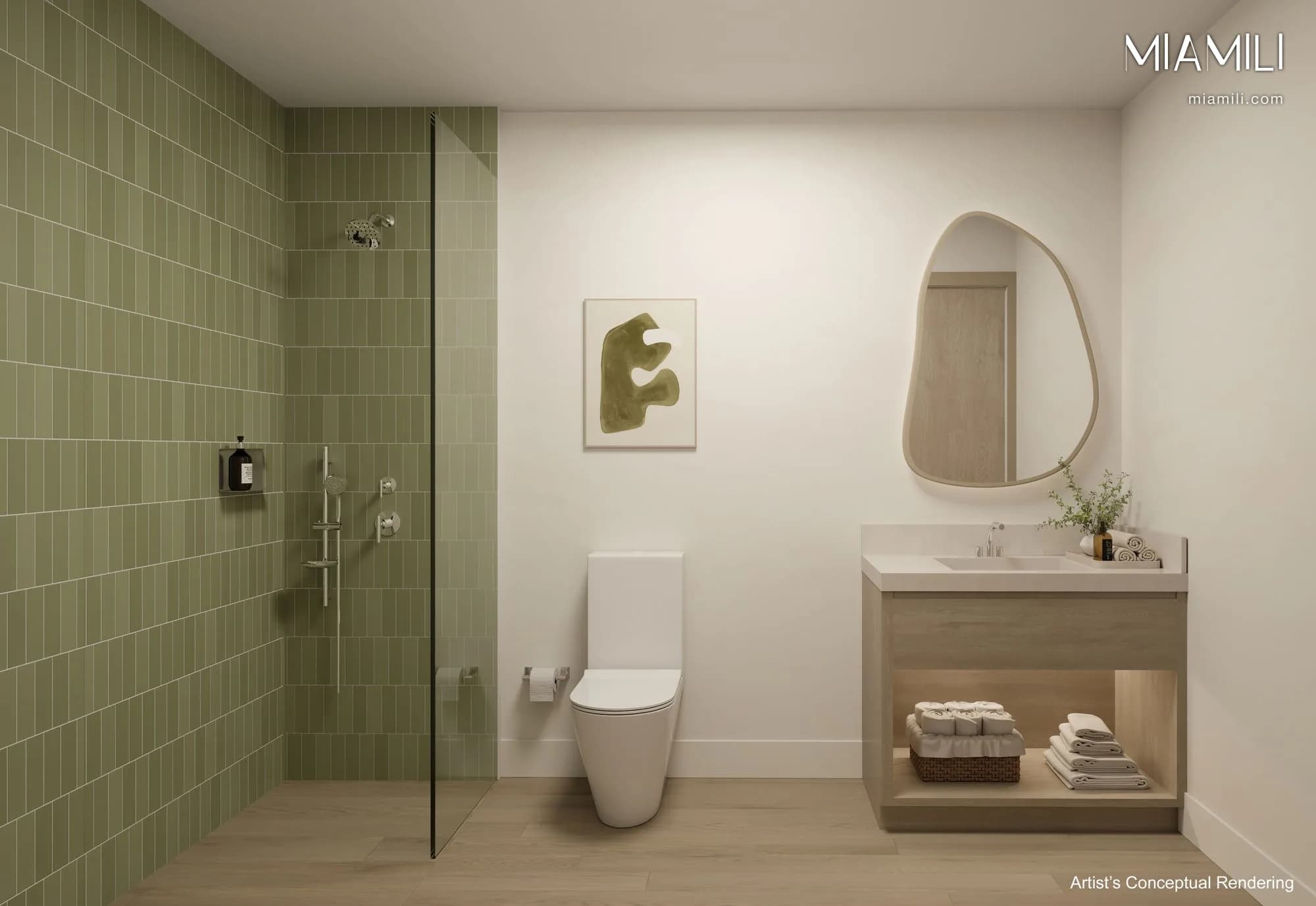 Parkside Residences at Brickell — Brickell markalı rezidans projesi