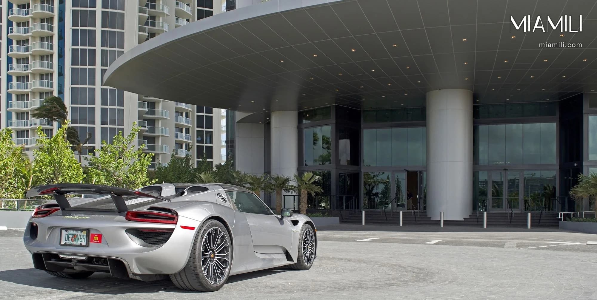 Porsche Design Tower — Porsche branded residence