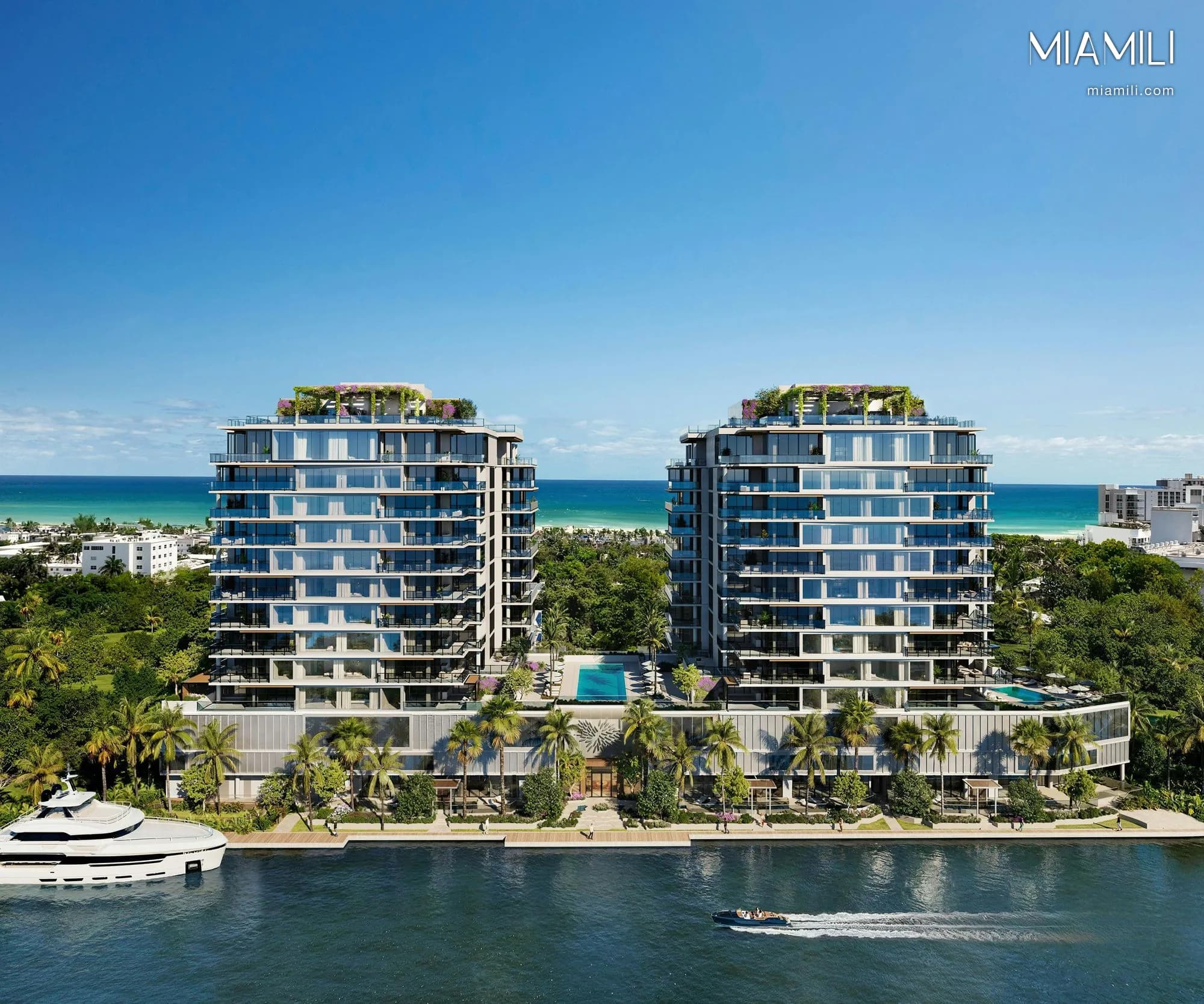 Ritz-Carlton Residences Fort Lauderdale — Fort Lauderdale Beach markalı rezidans projesi