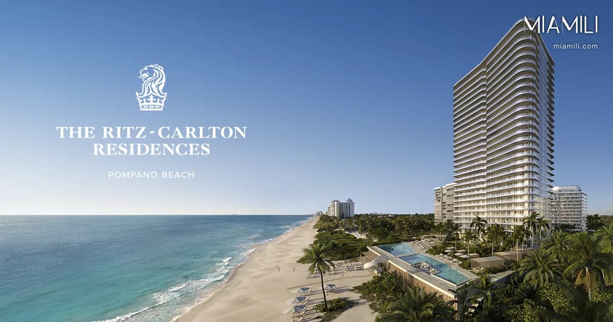 Ritz-Carlton Residences Pompano — Pompano Beach markalı rezidans projesi