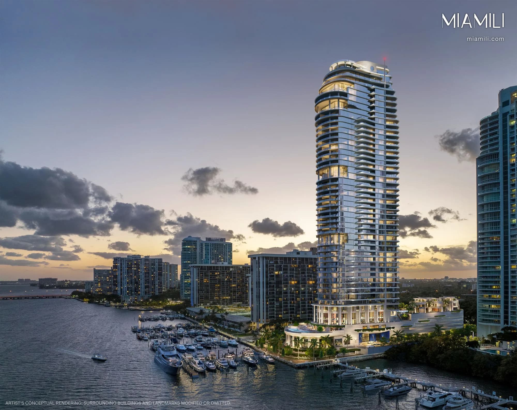 St. Regis Residences Brickell — St. Regis branded residence