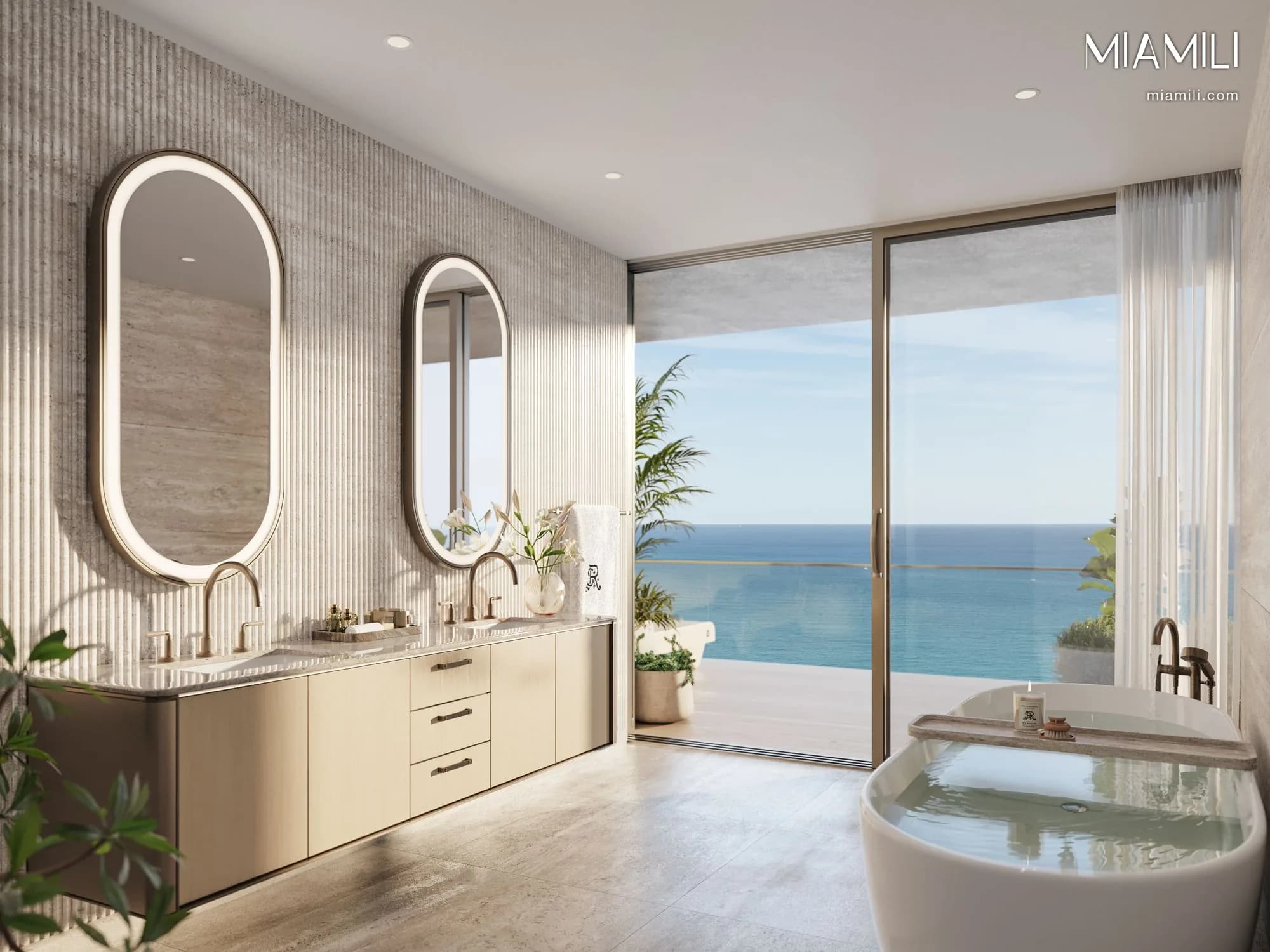 The St. Regis Residences, Sunny Isles Beach — St. Regis branded residence
