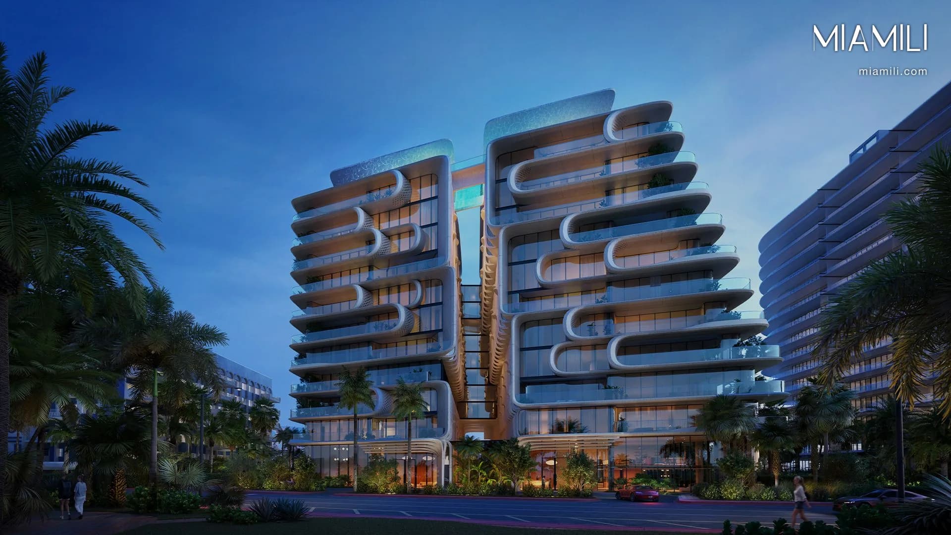 The Delmore — branded residence development in Surfside