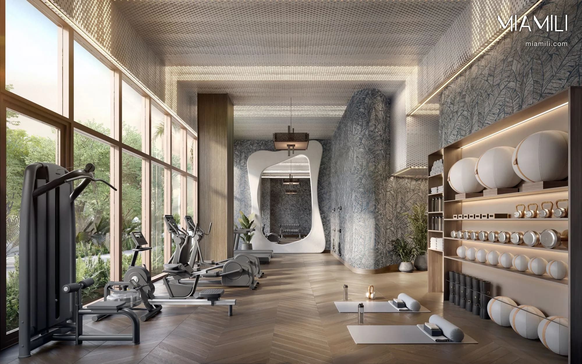 The Lincoln Coconut Grove — residential project in Coconut Grove