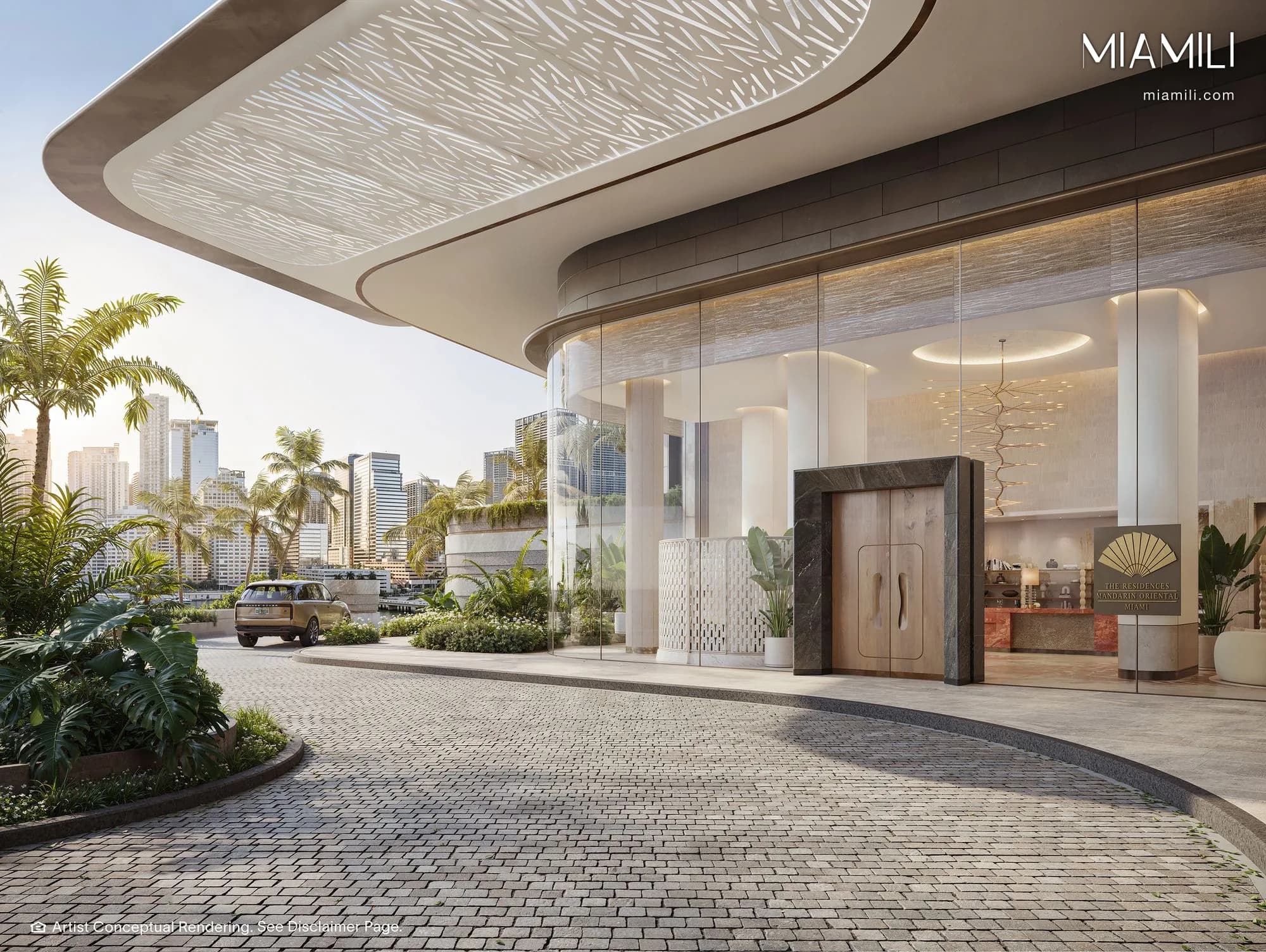 The Residences at Mandarin Oriental — Brickell Key