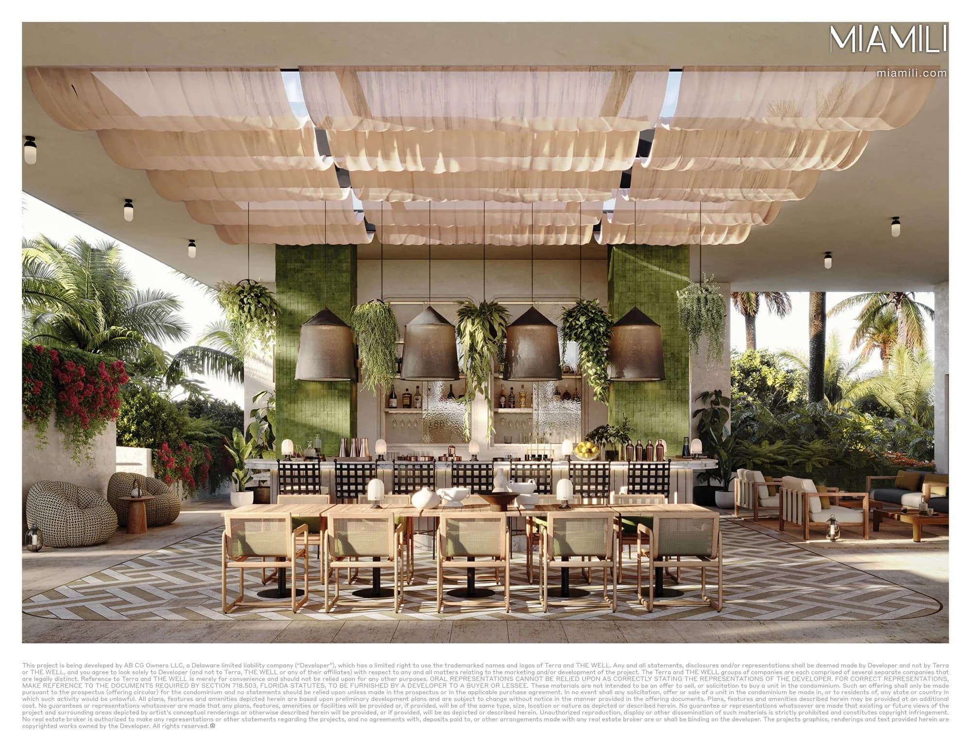 The Well Coconut Grove — branded residence development in Coconut Grove
