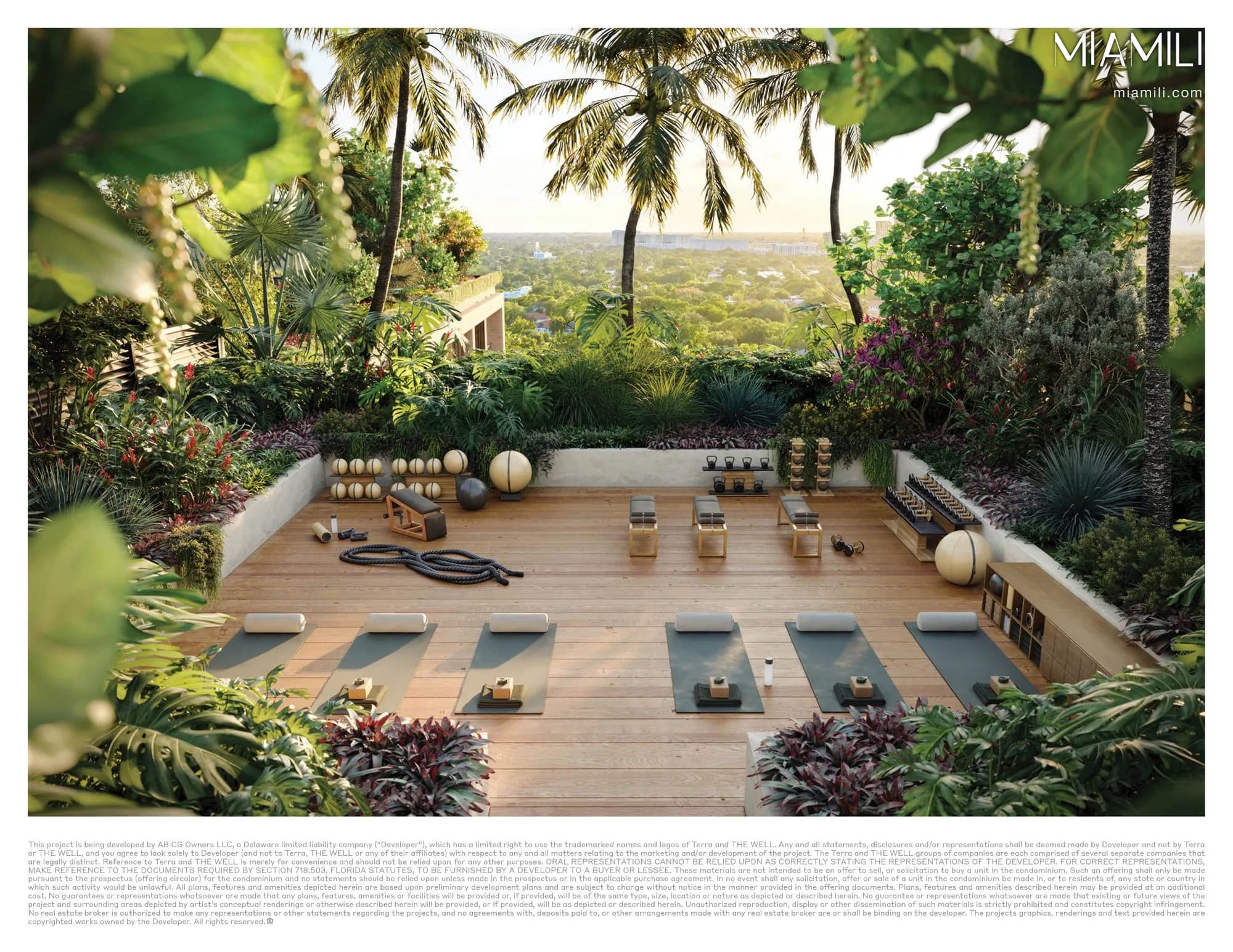 The Well Coconut Grove — THE WELL branded residence