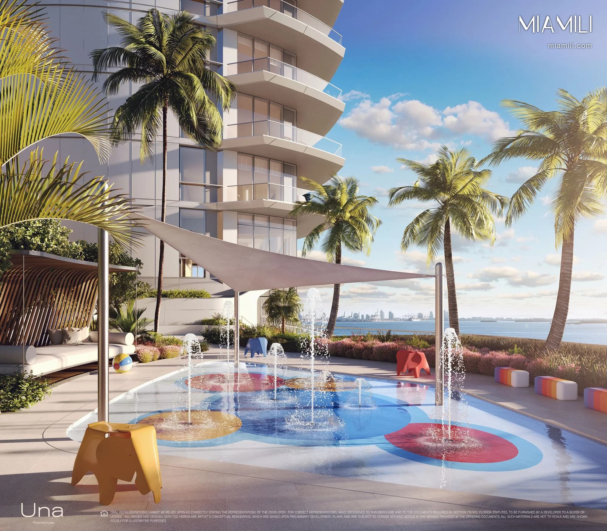 Una Residences — Brickell markalı rezidans projesi