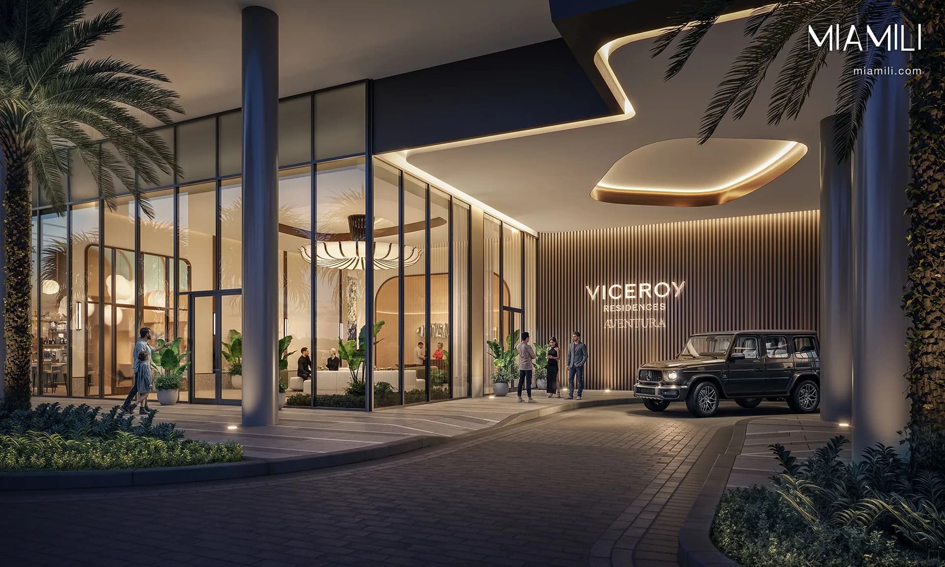 Viceroy Residences Aventura — Aventura markalı rezidans projesi