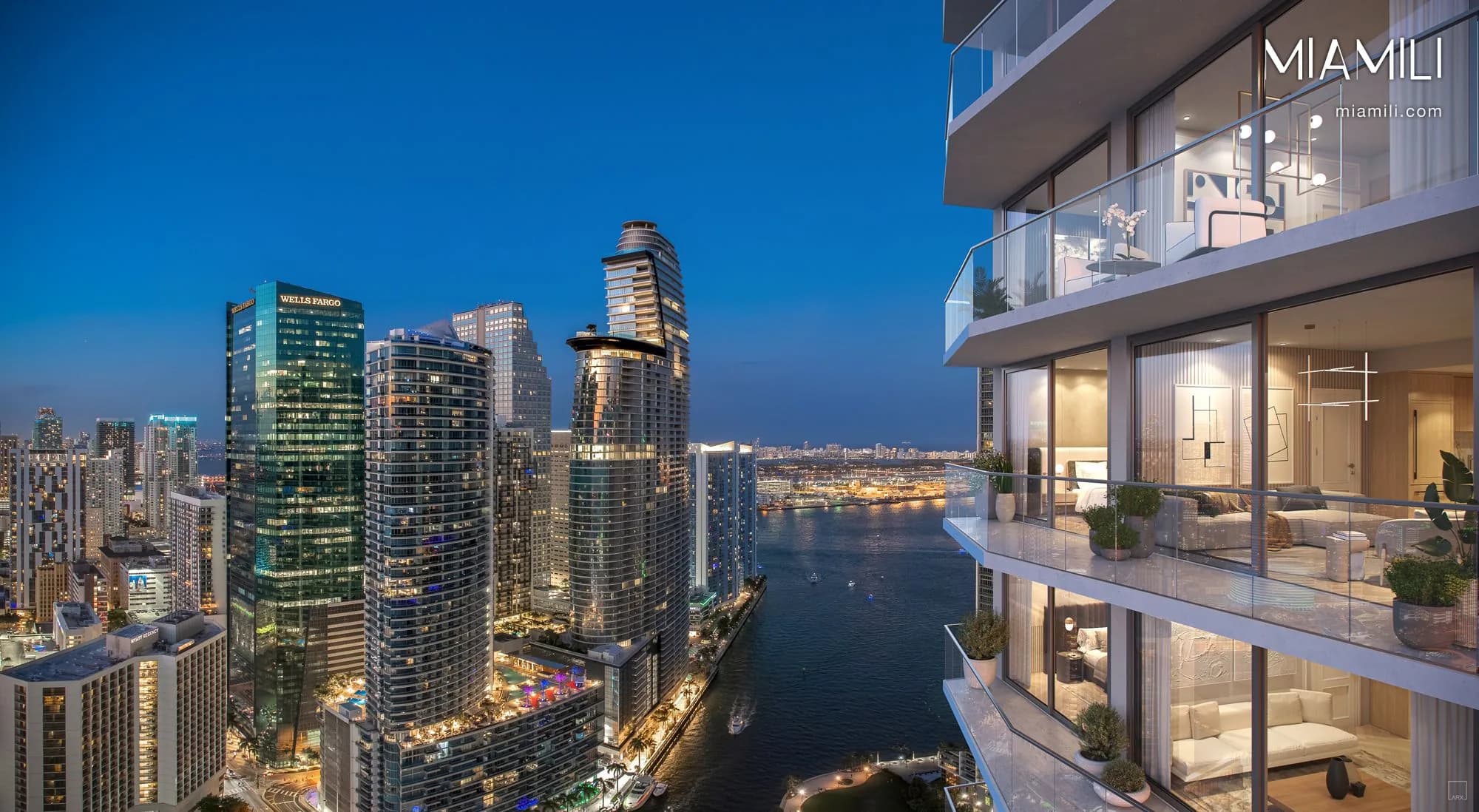 Viceroy Residences Brickell — branded residence development in Brickell